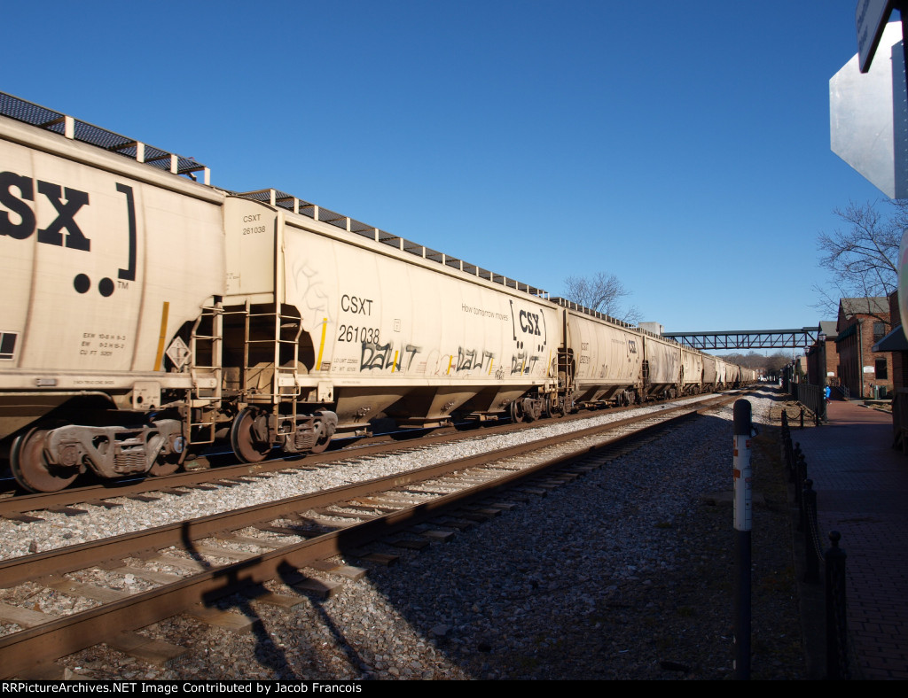 CSXT 261038